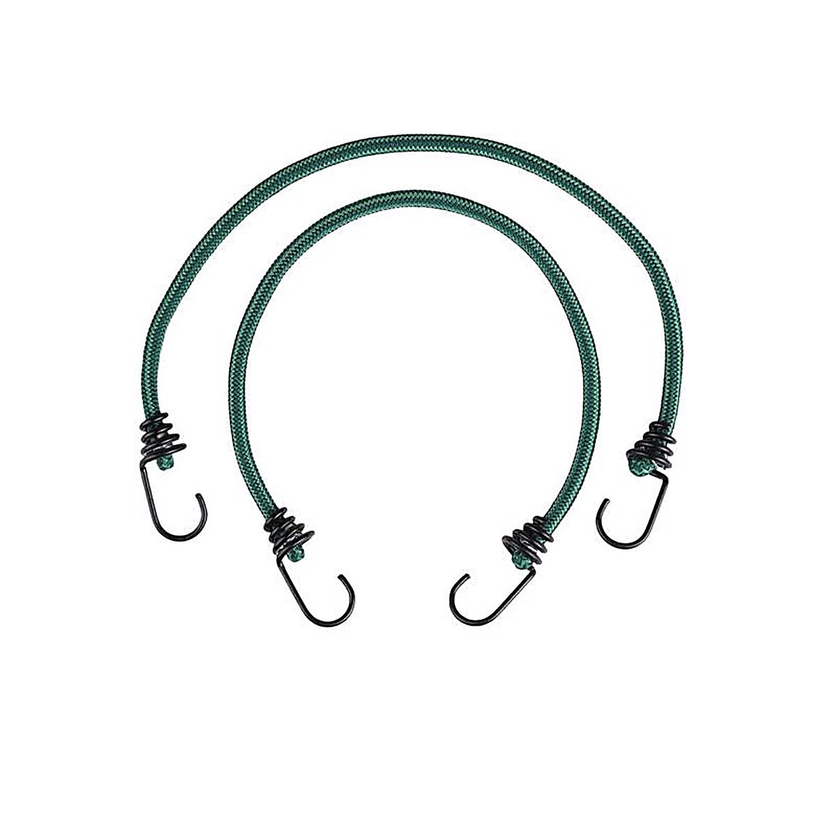 Coghlans - 2412 - Green Bungee Cord 20 In. L 2 Pack