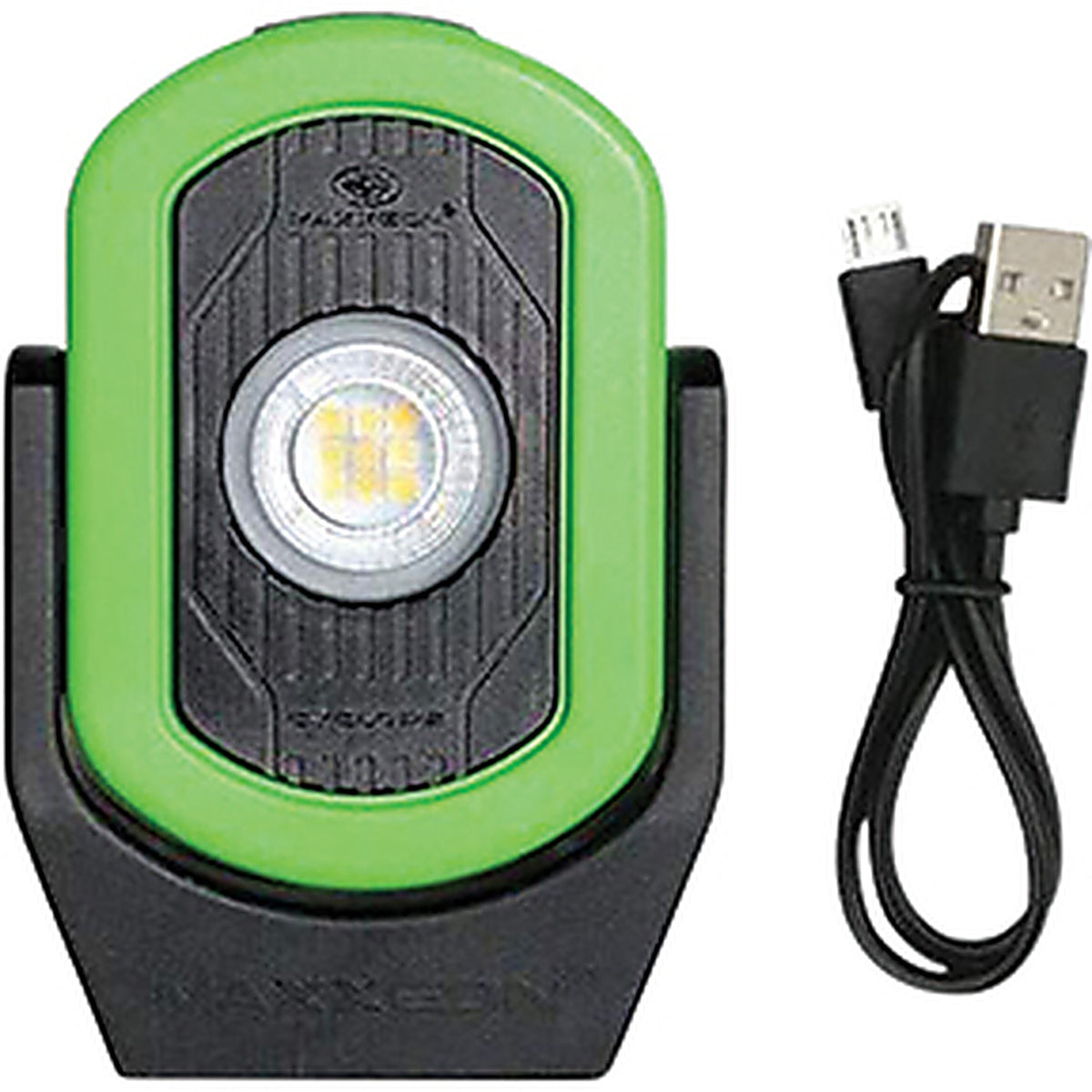 Maxxeon - 811 - Workstar Cyclops Rechargeable Work Light - Hi-Viz Green