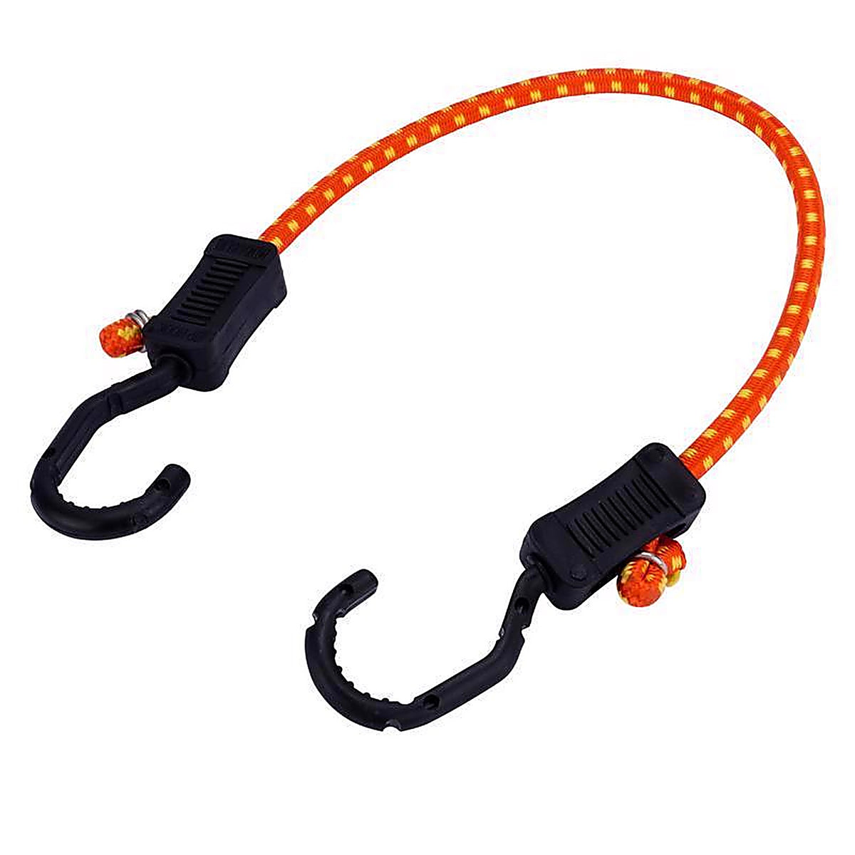 Keeper 6374 Zip Cord Multicolored Bungee Cord 20 in. L x 0.315 in. 1/Pack