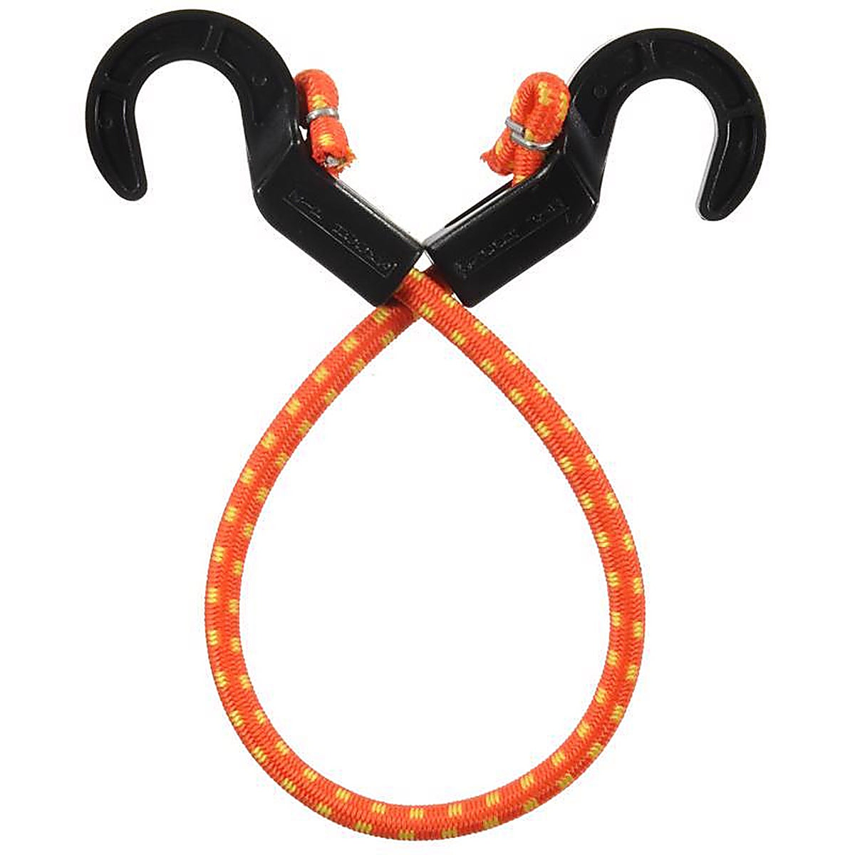 Keeper 6374 Zip Cord Multicolored Bungee Cord 20 in. L x 0.315 in. 1/Pack