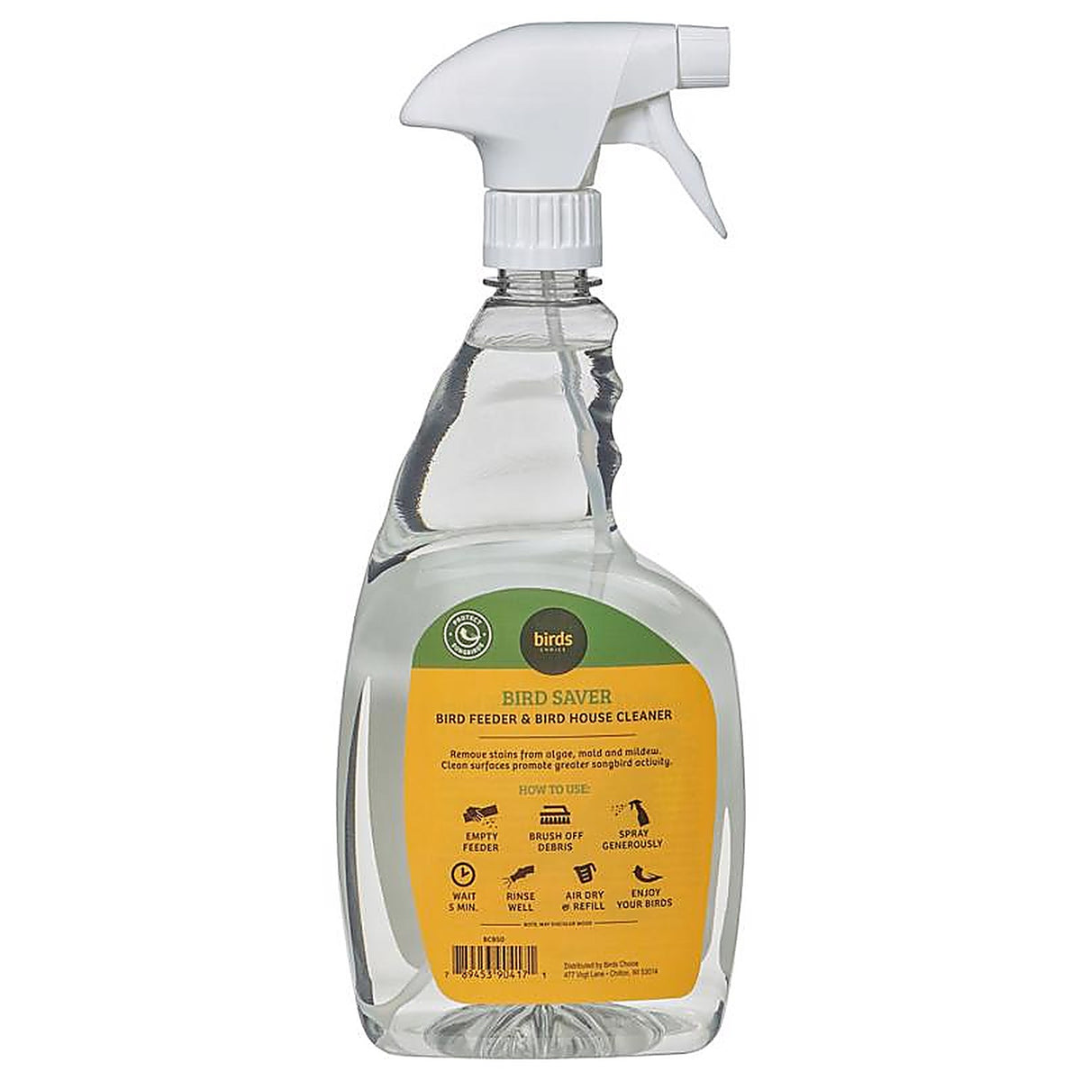 Birds Choice - BCBSD - Bird House and Feeder Cleanser