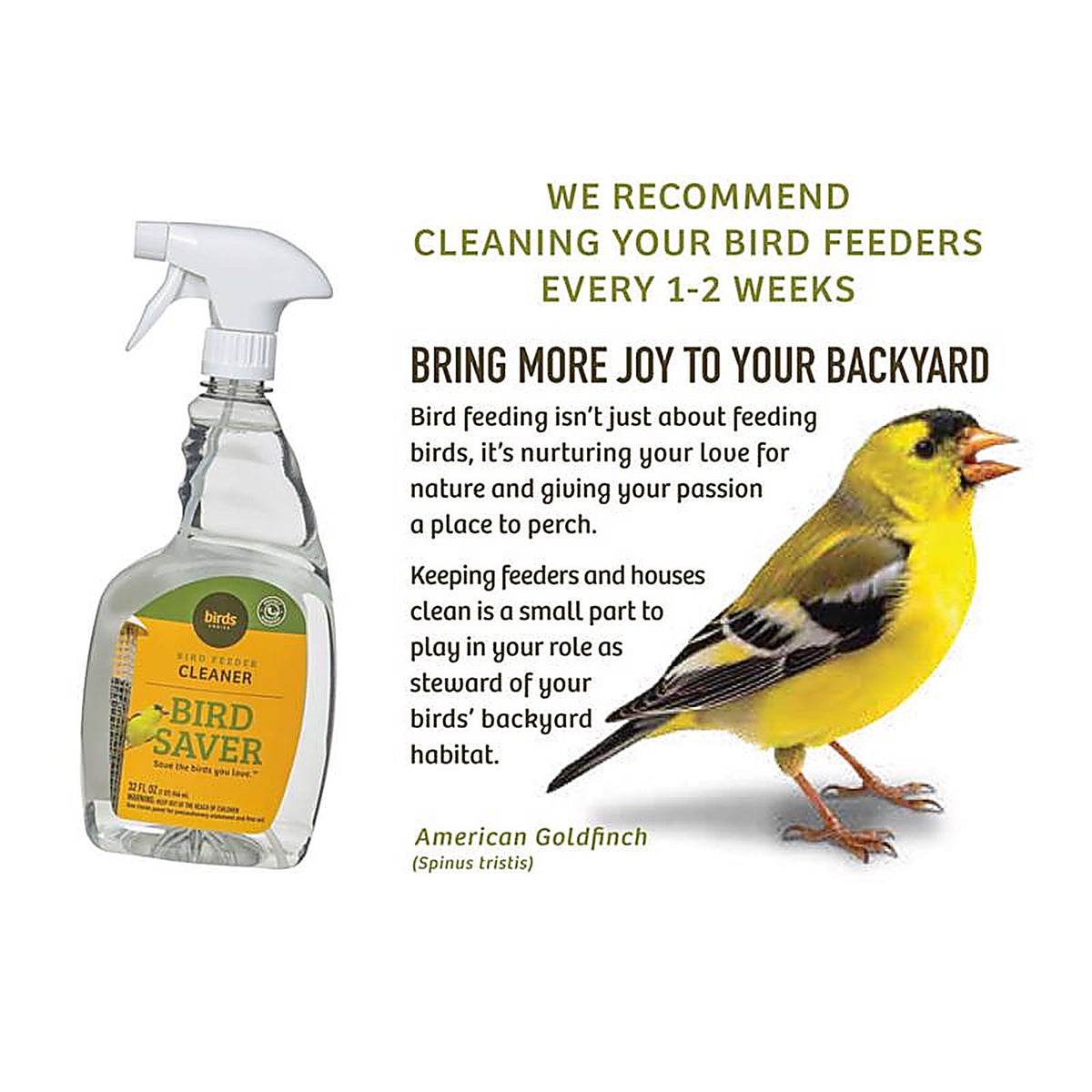 Birds Choice - BCBSD - Bird House and Feeder Cleanser