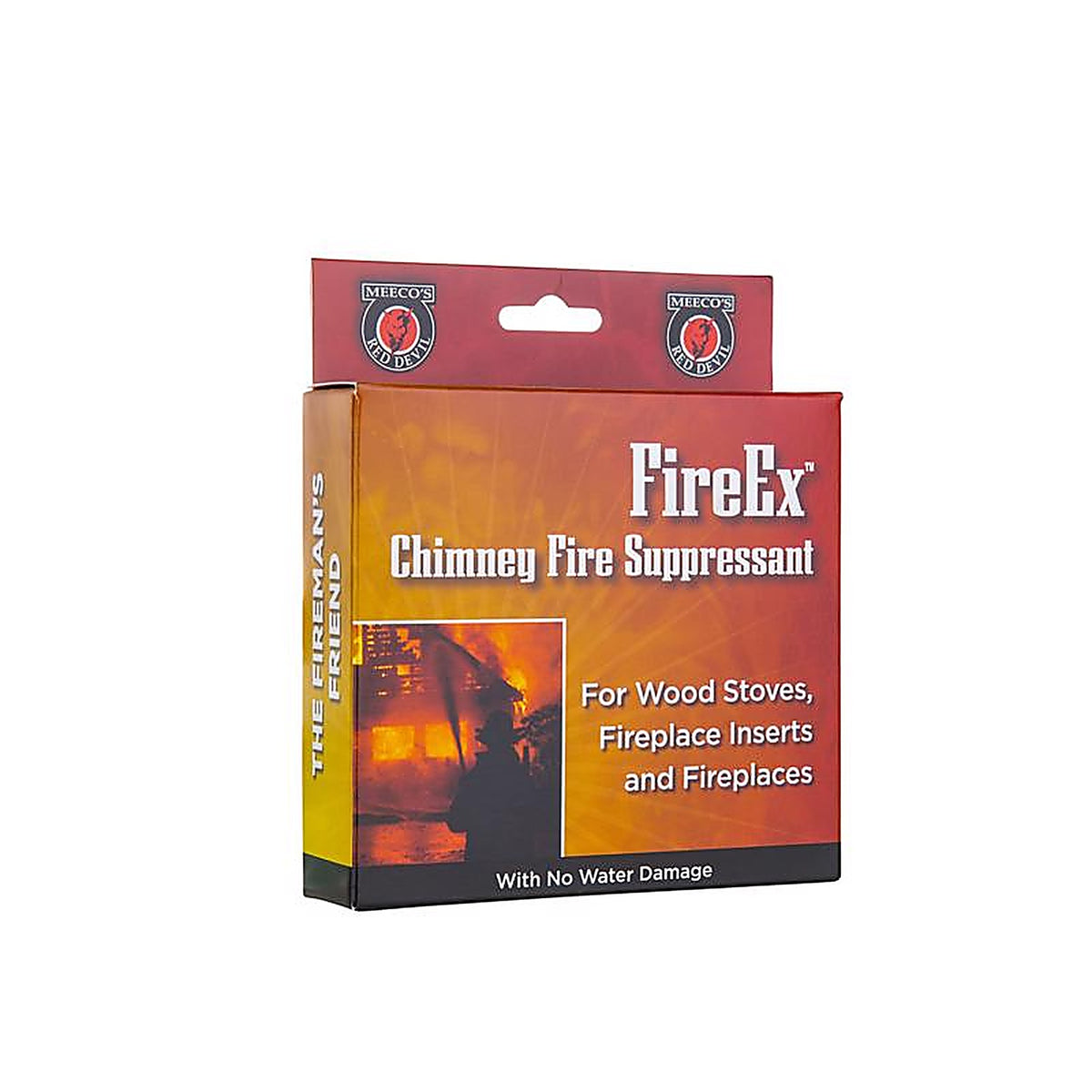 Meecos - FIREEX - Red Devil 1 Pack Fire Suppressor for Household