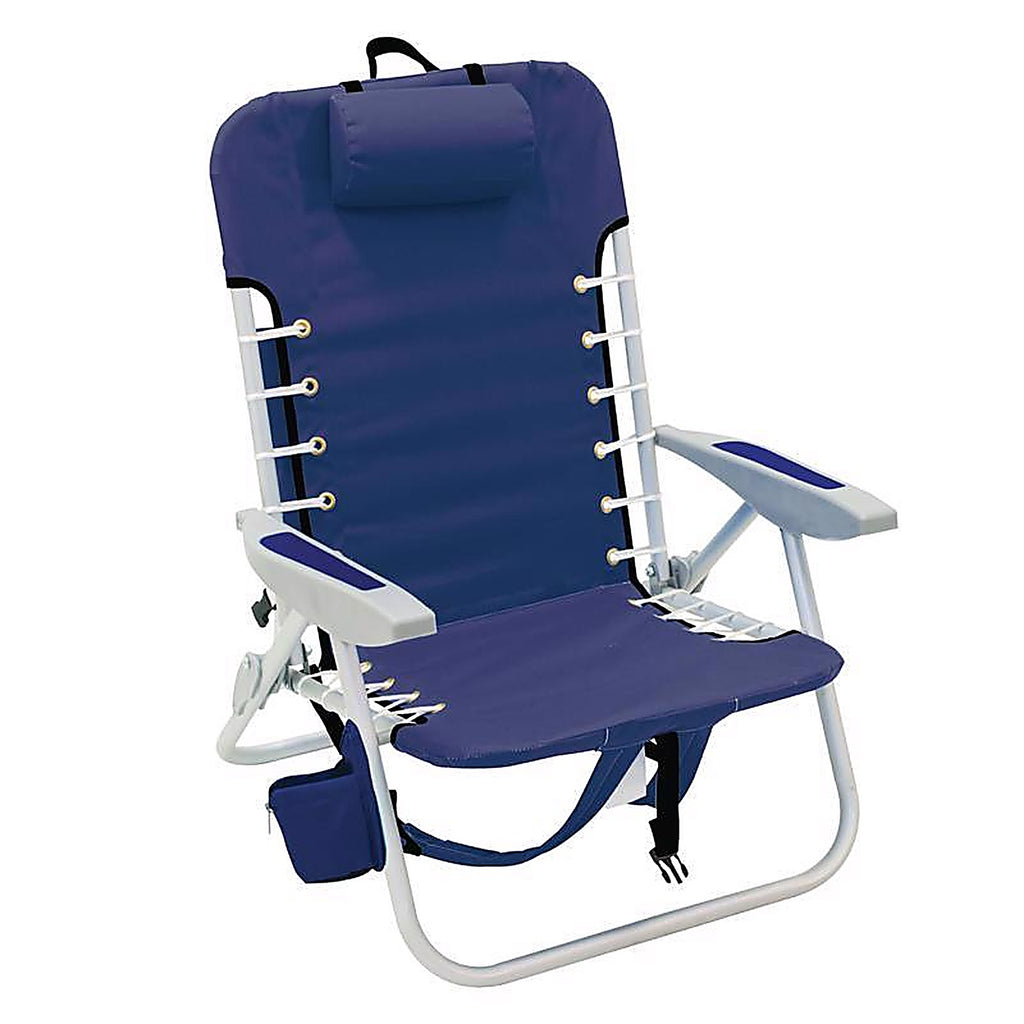 Rio Brands - SC529-26ACEPK4 - 4-Position Assorted Beach Backpack Chair