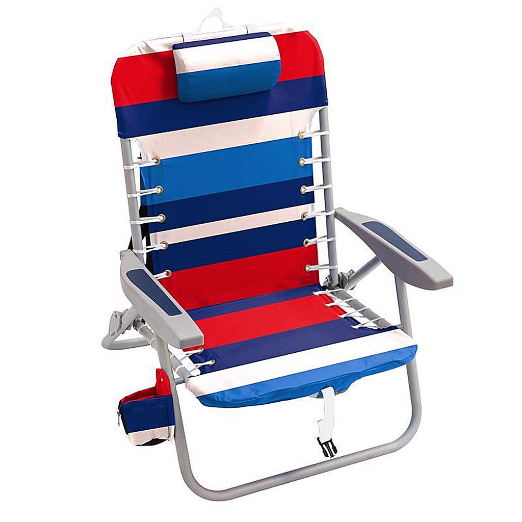 Rio Brands - SC529-26ACEPK4 - 4-Position Assorted Beach Backpack Chair