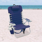 Rio Brands - SC529-26ACEPK4 - 4-Position Assorted Beach Backpack Chair