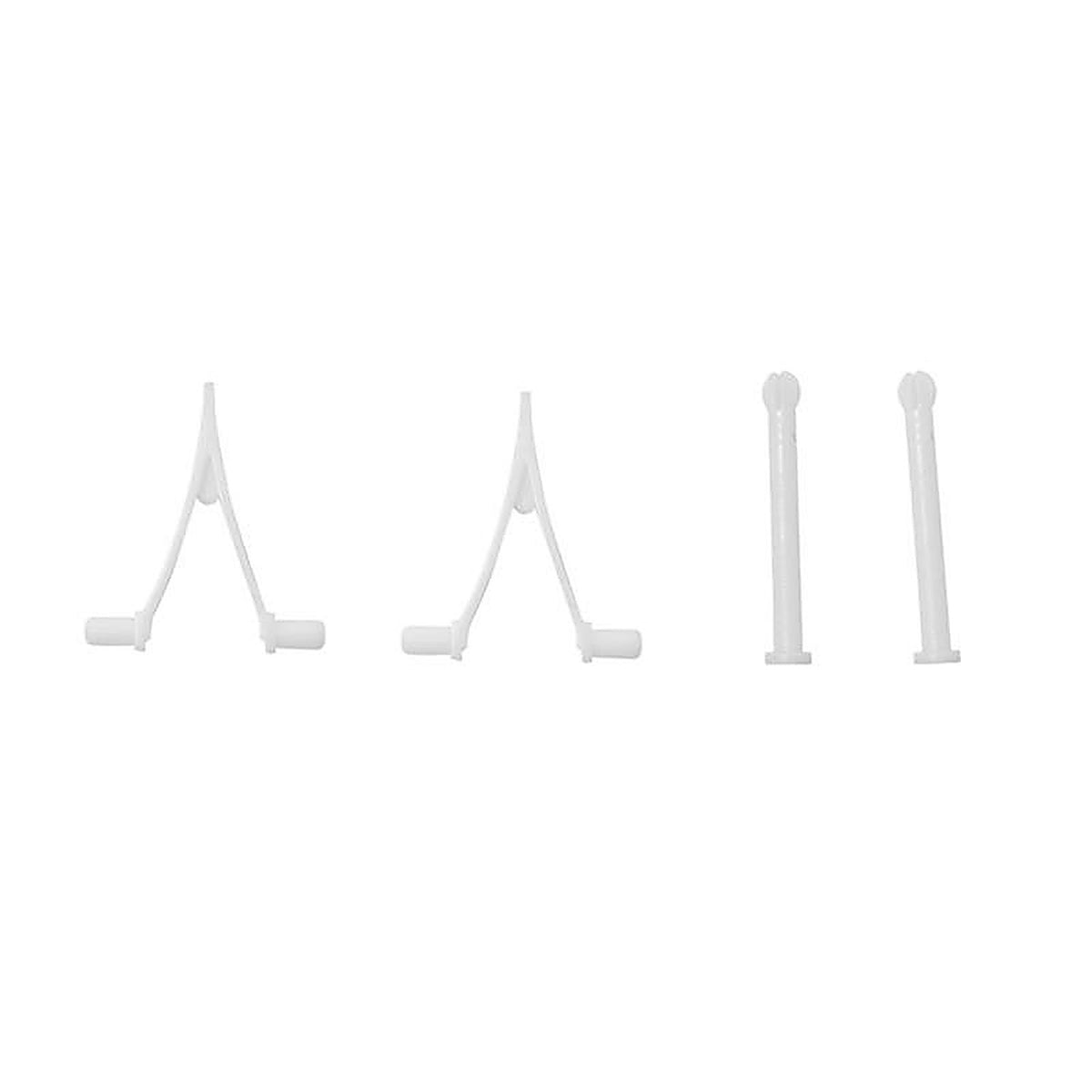 HTH - T60 AND T65 - Pool Spring Clips and Pins 1.2 In. H X 2.4 In. W X 2.4 In. L