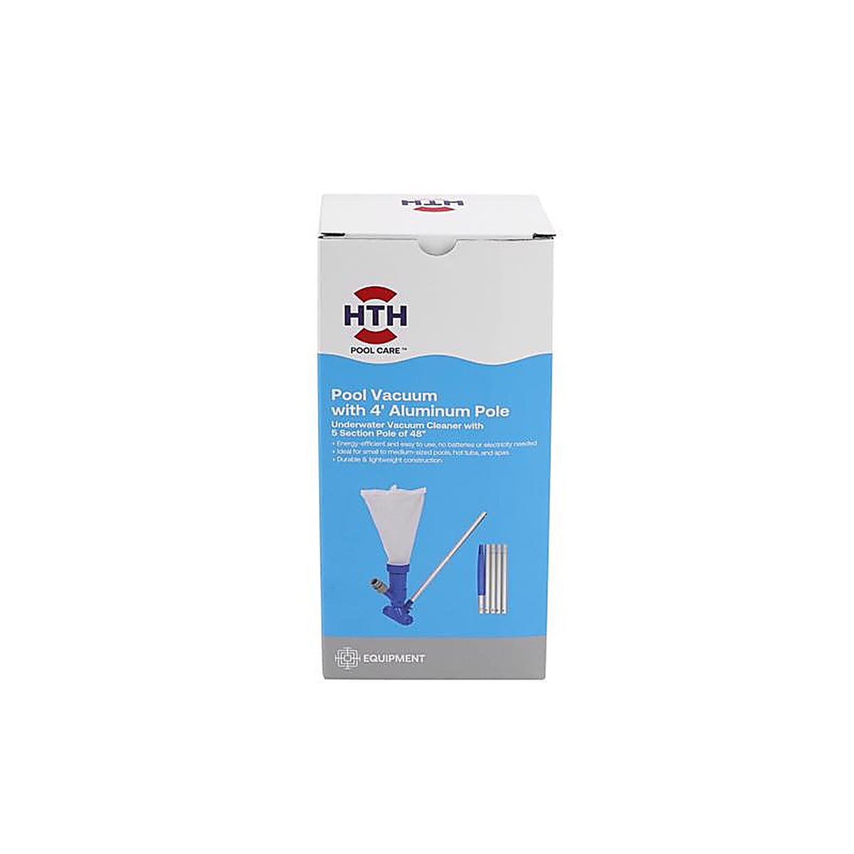 HTH - T3500 SUB T104 - Pool Vacuum 3.9 In. H X 12.4 In. W X 7.3 In. L