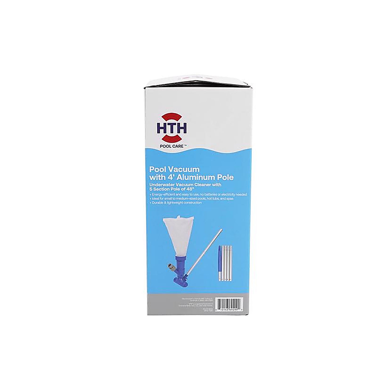 HTH - T3500 SUB T104 - Pool Vacuum 3.9 In. H X 12.4 In. W X 7.3 In. L