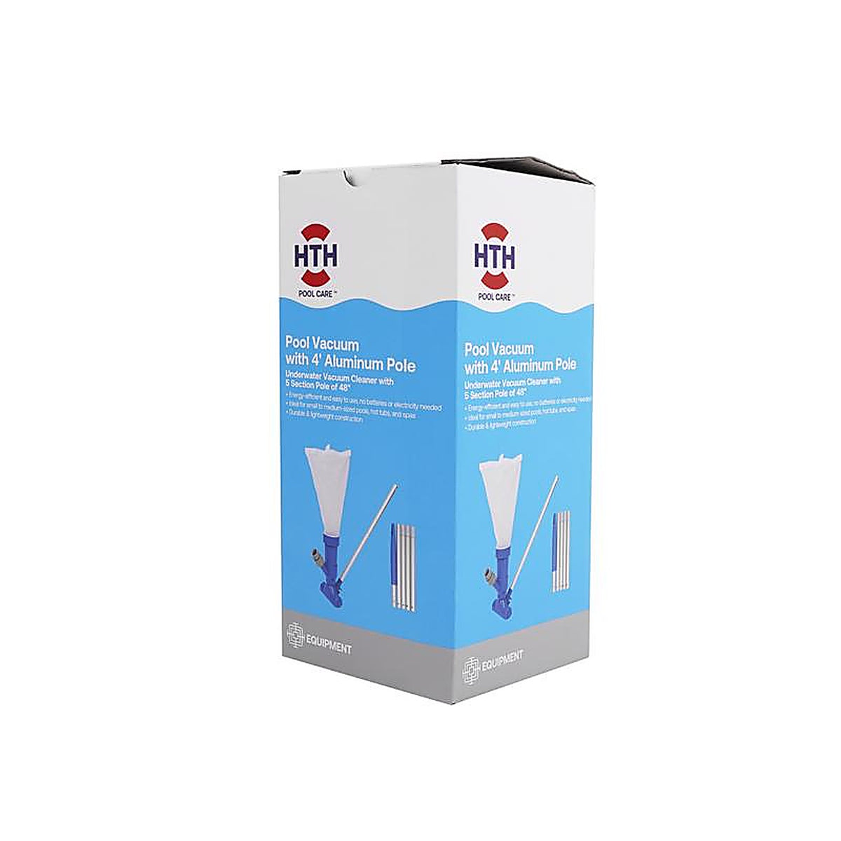 HTH - T3500 SUB T104 - Pool Vacuum 3.9 In. H X 12.4 In. W X 7.3 In. L