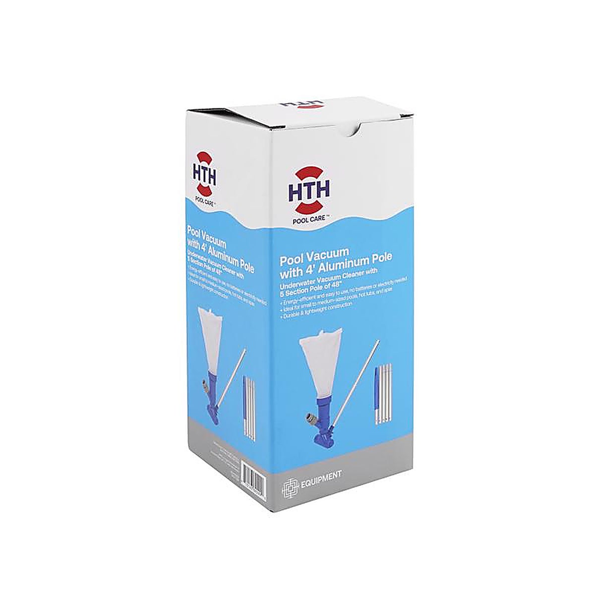 HTH - T3500 SUB T104 - Pool Vacuum 3.9 In. H X 12.4 In. W X 7.3 In. L