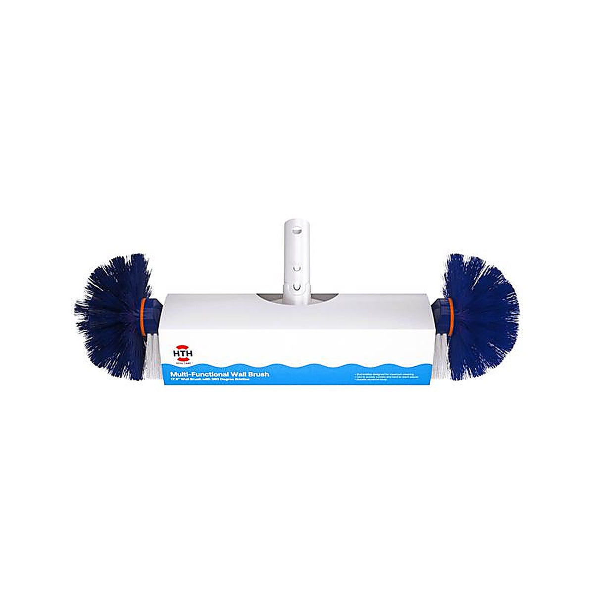 HTH - T805 - Wall Brush 6.7 In. H X 4.7 In. W X 17.5 In. L