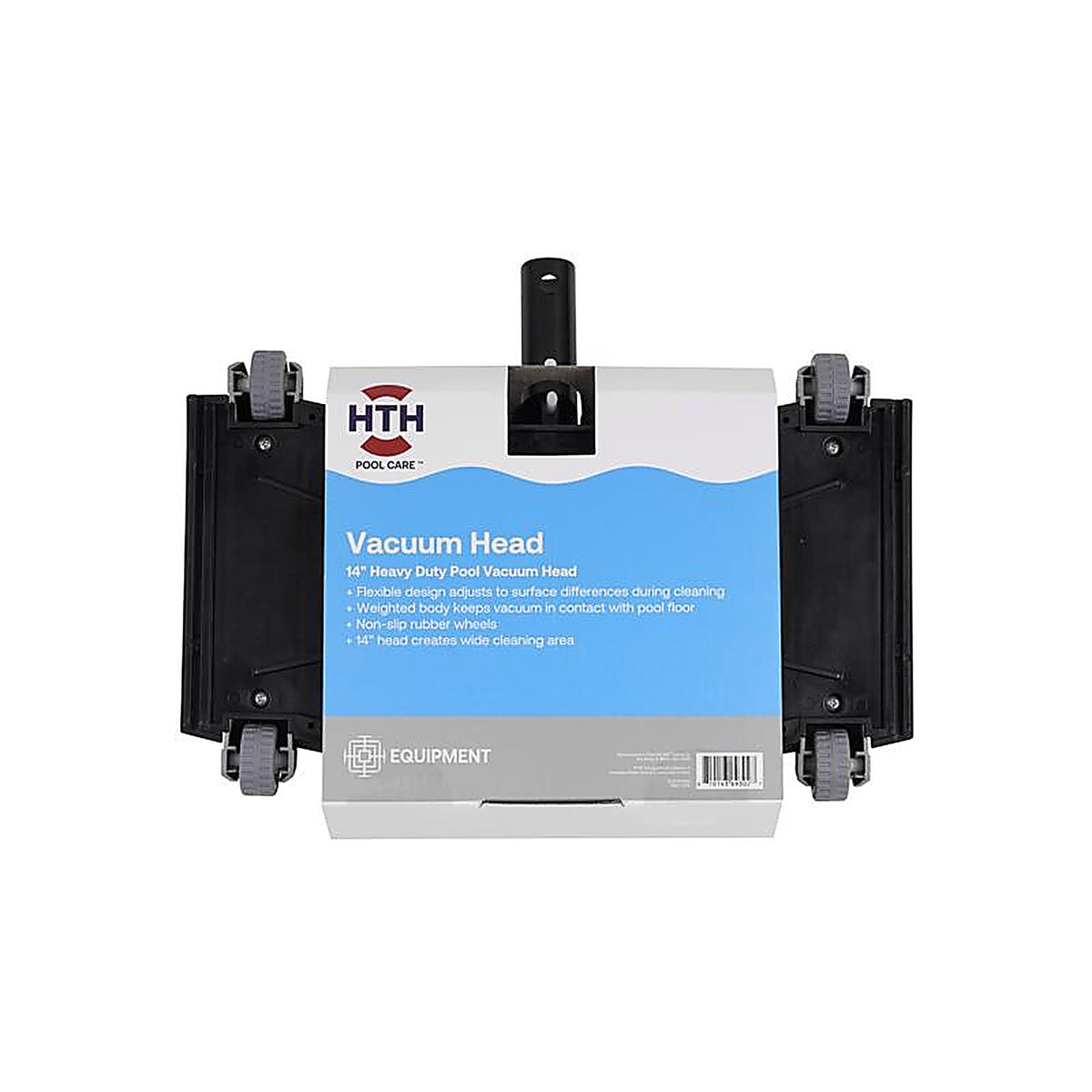 HTH - T675F - Deluxe Pool Vacuum Head 4.3 In. H X 11.2 In. W X 14 In. L
