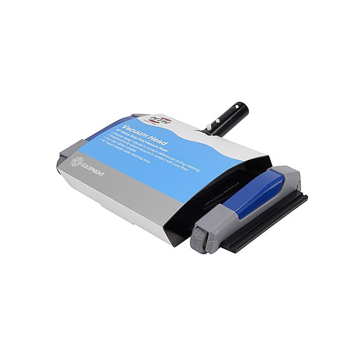 HTH - T675F - Deluxe Pool Vacuum Head 4.3 In. H X 11.2 In. W X 14 In. L