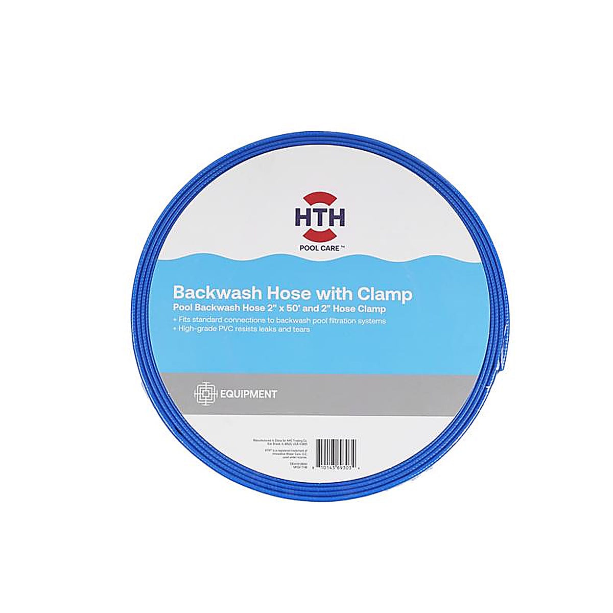HTH - T148 - Backwash Hose for Pools 2 In. W X 50 Ft. L
