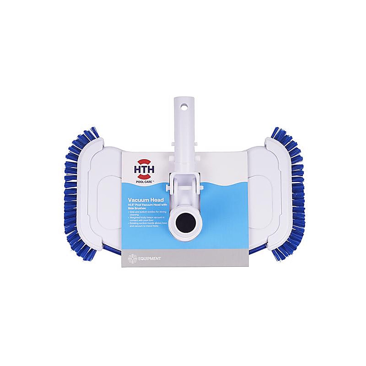 HTH - T90SD - Pool Vacuum Head 4.3 In. H X 9.7 In. W X 14.5 In. L