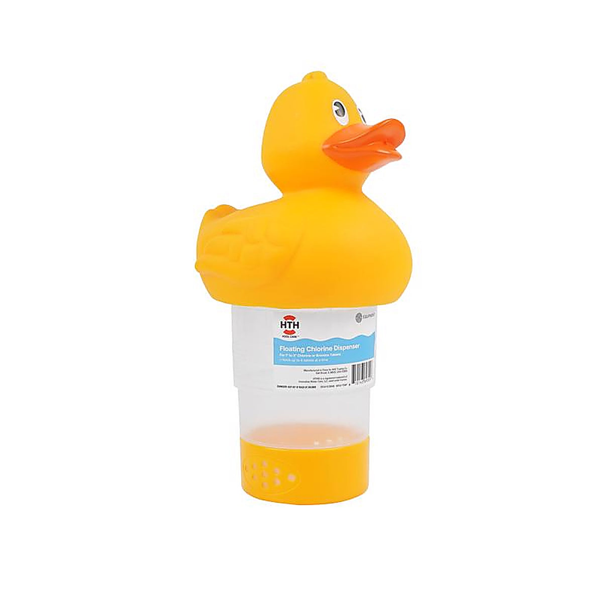 HTH - T558Y - Floating Chlorine Dispenser 11.1 In. H X 5.5 In. W X 6.2 In. L