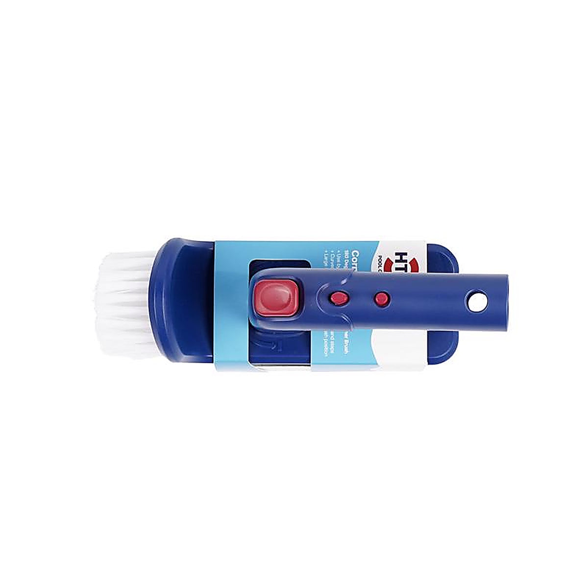 HTH - T815 - Pool Brush 4.1 In. H X 2.4 In. W X 8.1 In. L