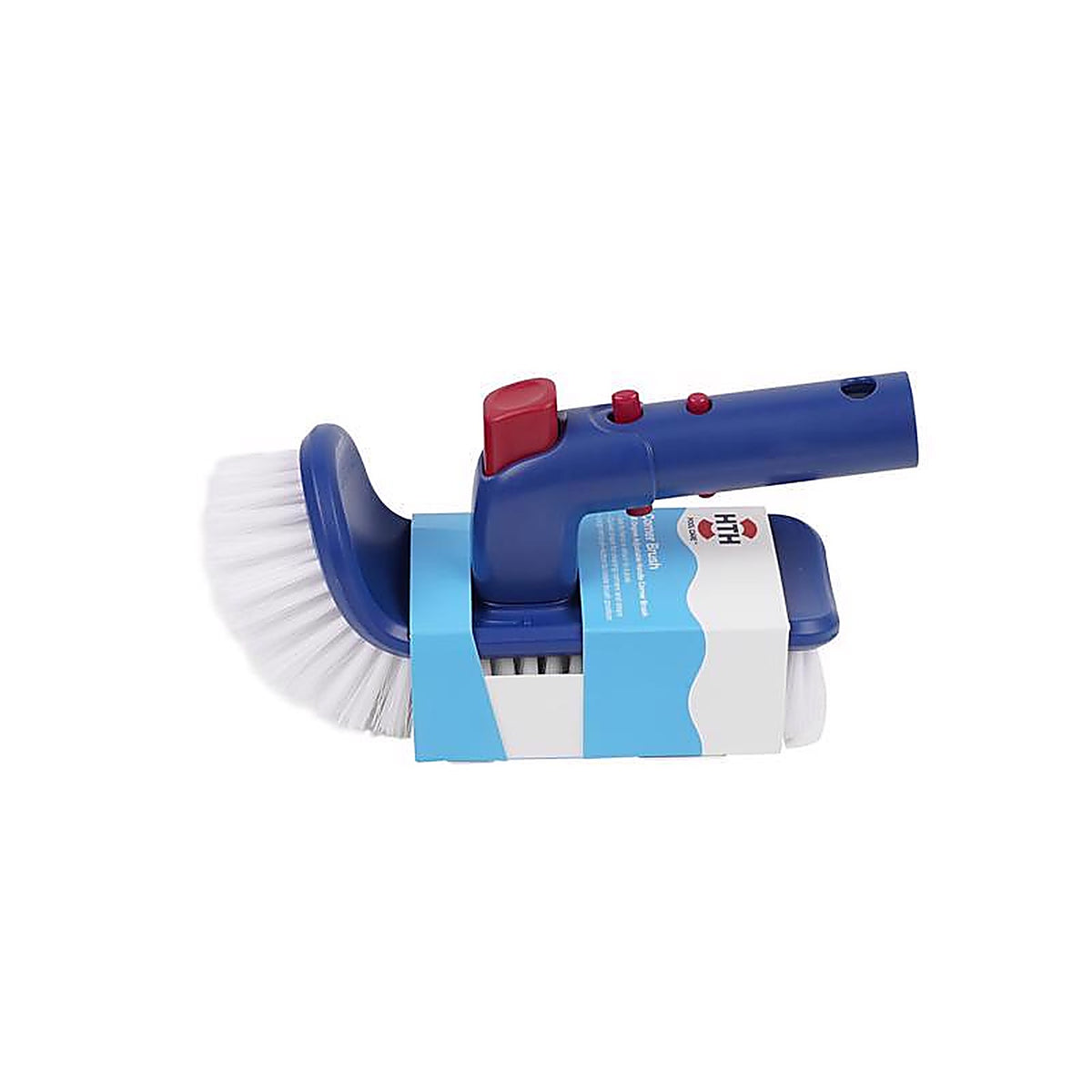 HTH - T815 - Pool Brush 4.1 In. H X 2.4 In. W X 8.1 In. L