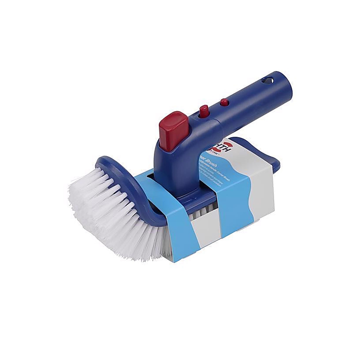 HTH - T815 - Pool Brush 4.1 In. H X 2.4 In. W X 8.1 In. L