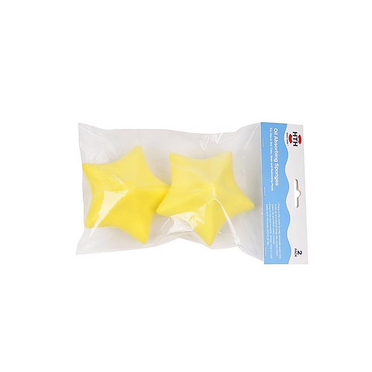 HTH - SS066 - Pool Scrubber Pad 2.2 In. H X 7.1 In. W X 8.7 In. L