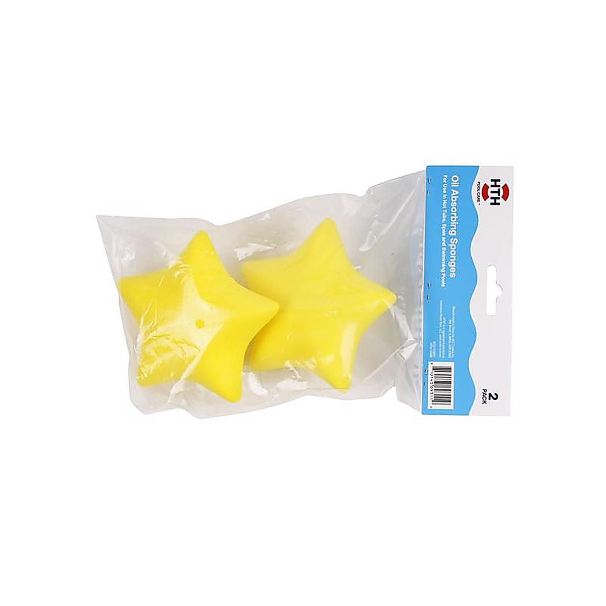 HTH - SS066 - Pool Scrubber Pad 2.2 In. H X 7.1 In. W X 8.7 In. L