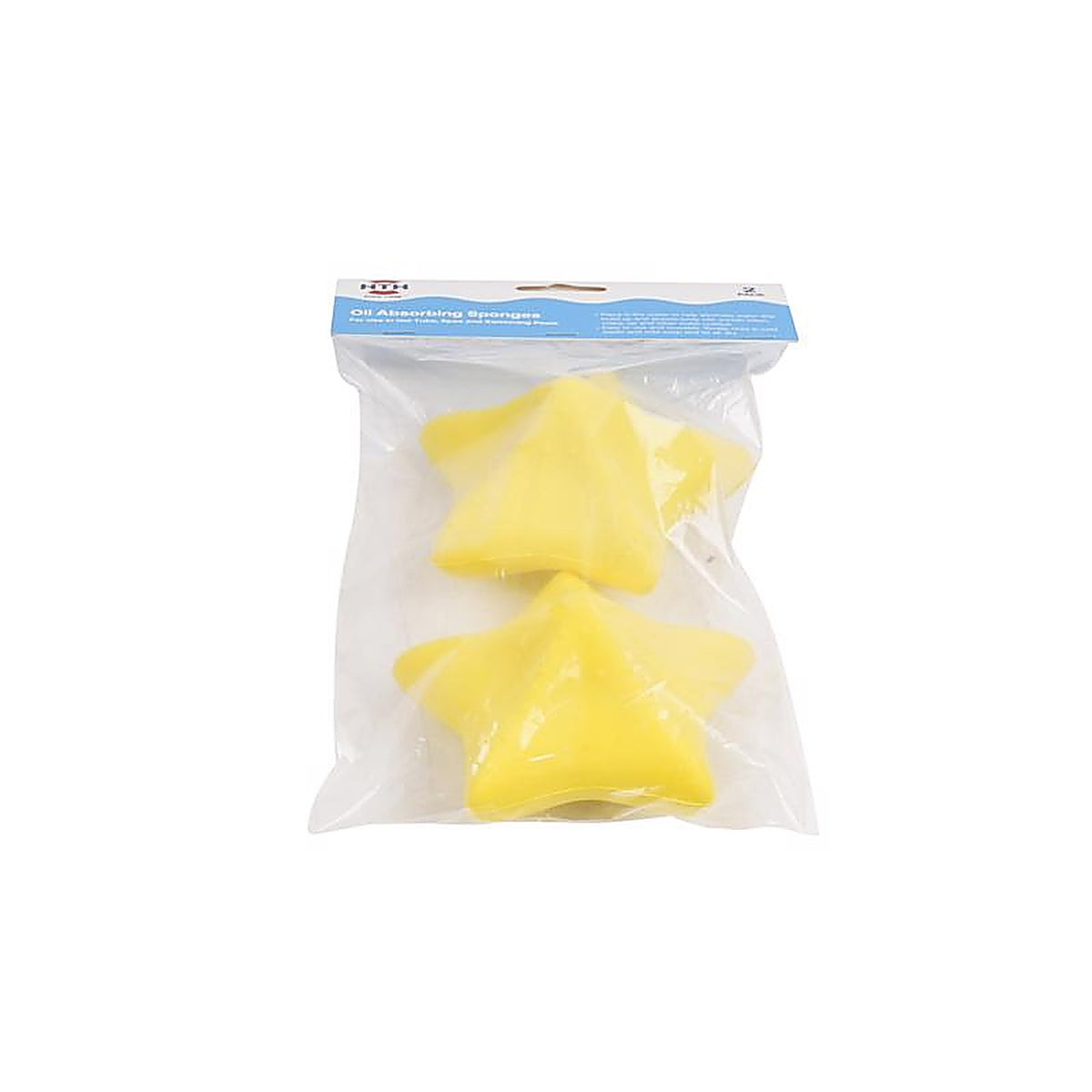 HTH - SS066 - Pool Scrubber Pad 2.2 In. H X 7.1 In. W X 8.7 In. L