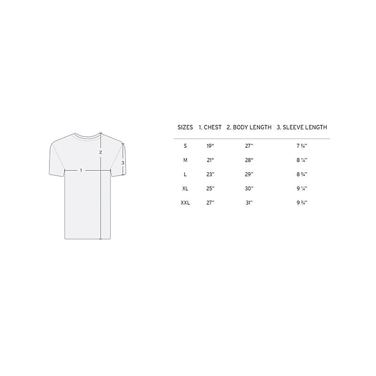 Costa - FQA400022-25UXL - XL Short Sleeve Mens Crew Neck Dark Heather Prado Tee Shirt