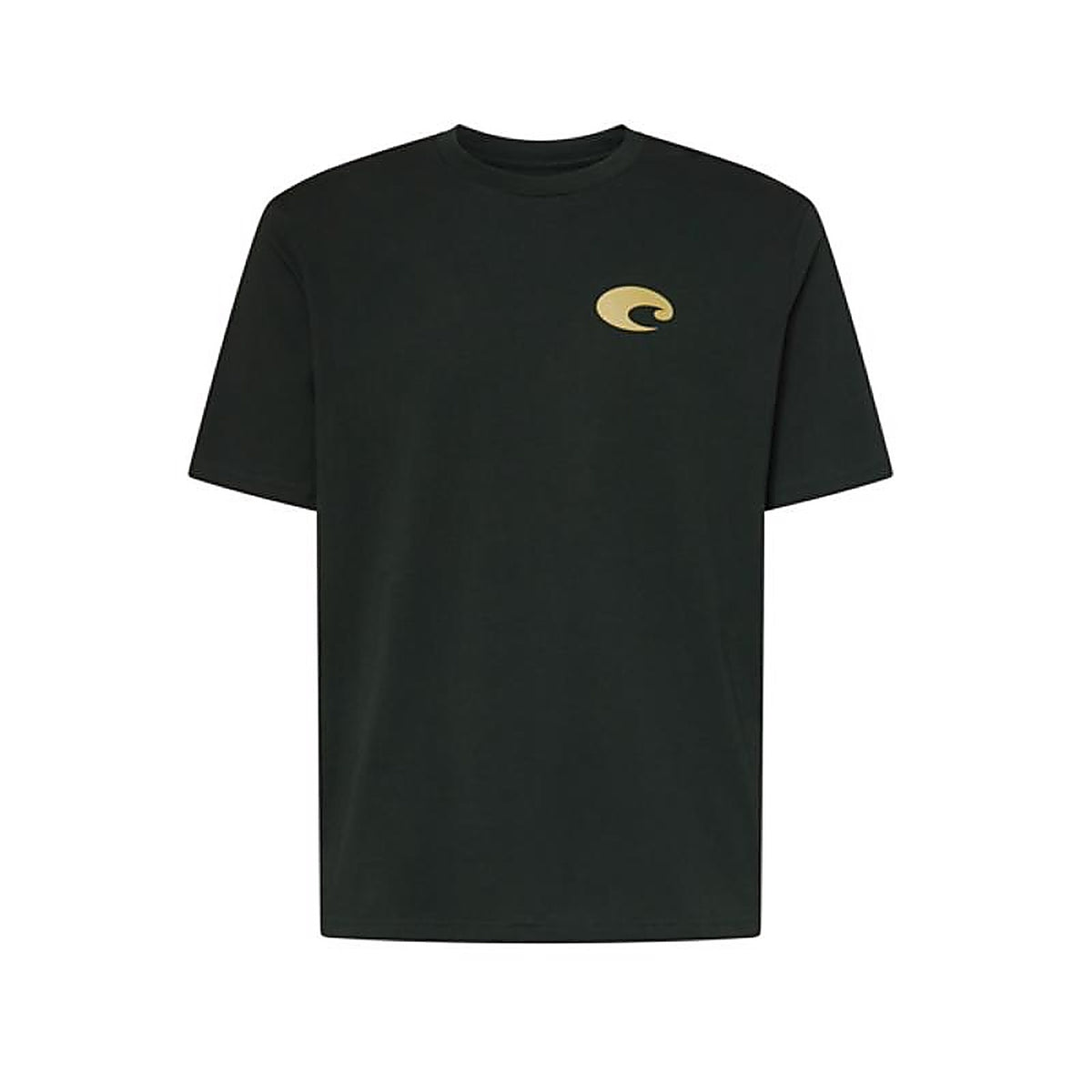 Costa - FQA400025-03IM - M Short Sleeve Mens Crew Neck Washed Black Species Shield Tee Shirt