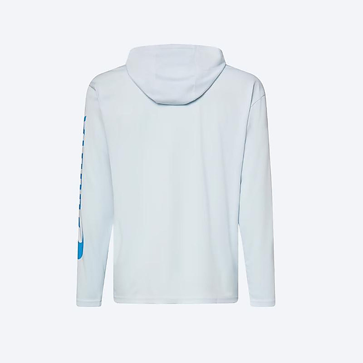 Costa - FQA400039-62FXL - XL Long Sleeve Mens Hooded Arctic Blue Technical Hood Tee Shirt