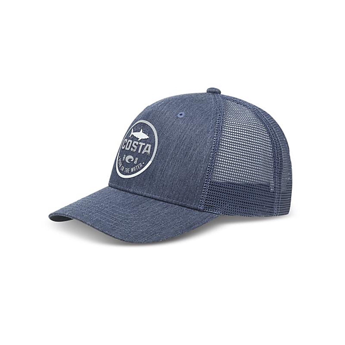 Costa - FQS900315-BFYU - Insignia Trucker Hat Shark Navy XL