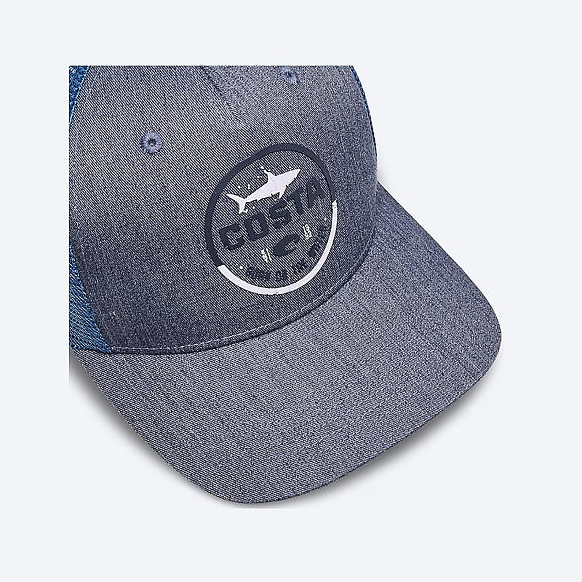 Costa - FQS900315-BFYU - Insignia Trucker Hat Shark Navy XL