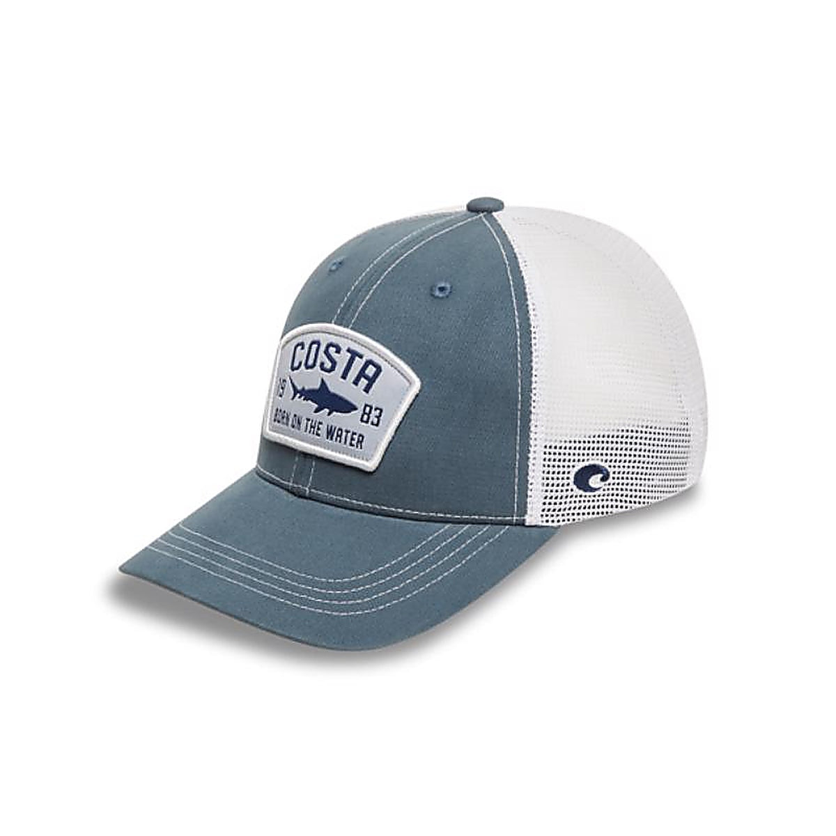 Costa - FQS900004-27PU - Chatham Trucker Hat Shark XL
