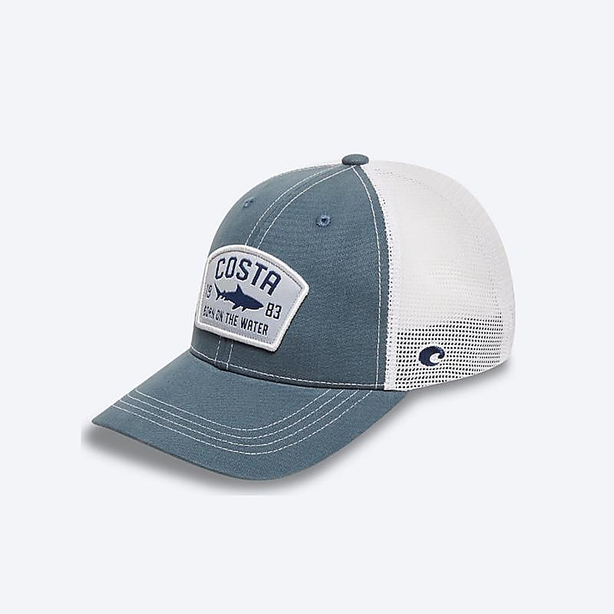 Costa - FQS900004-27PU - Chatham Trucker Hat Shark XL