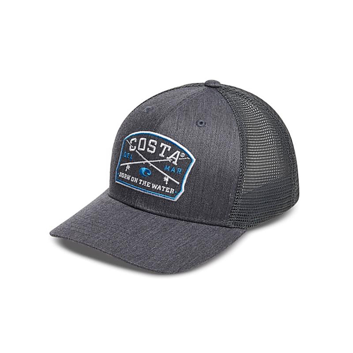 Costa - FQS900290-05DU - Spinners Trucker Hat Black Heather L/XL