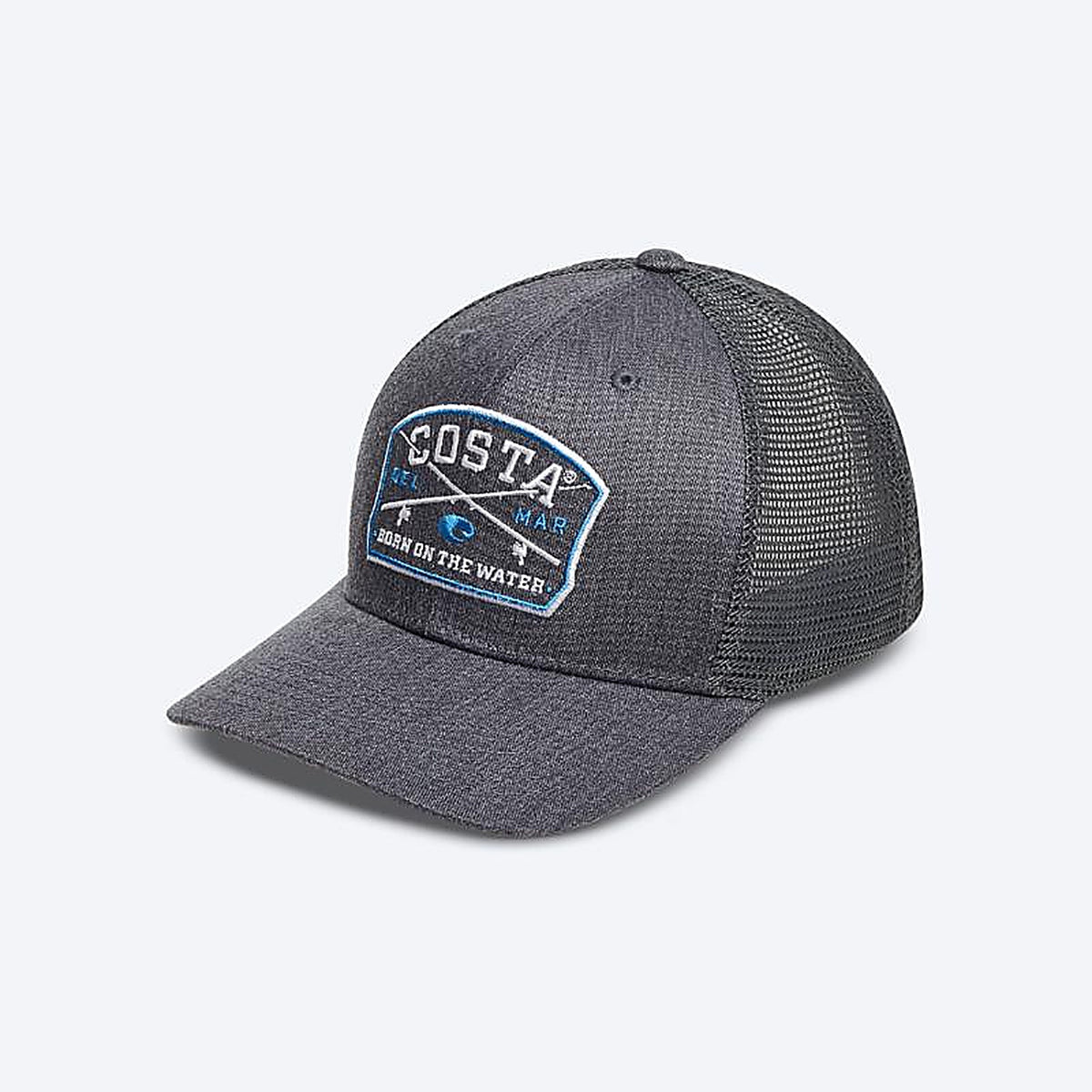 Costa - FQS900290-05DU - Spinners Trucker Hat Black Heather L/XL
