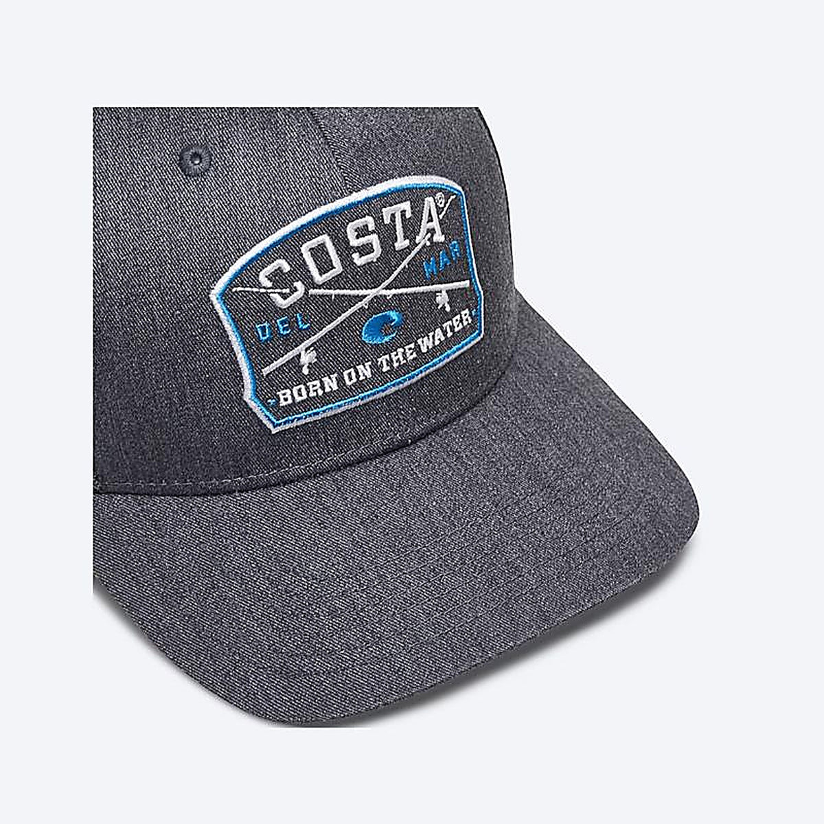 Costa - FQS900290-05DU - Spinners Trucker Hat Black Heather L/XL