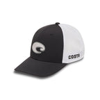 Costa - FQS900226-001U - Poly Performance Trucker Hat Black/White L/XL