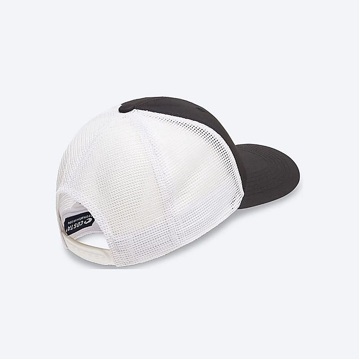 Costa - FQS900226-001U - Poly Performance Trucker Hat Black/White L/XL