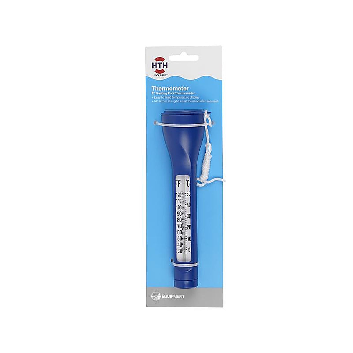 HTH - T692 - Pool Thermometer 8 In. H X 2 In. W X 2.2 In. L