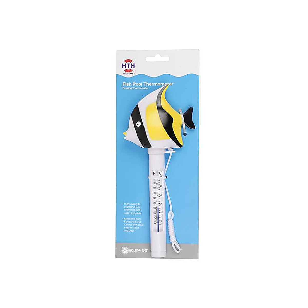 HTH - T383 - Pool Thermometer 10.8 In. H X 1.4 In. W X 4.1 In. L