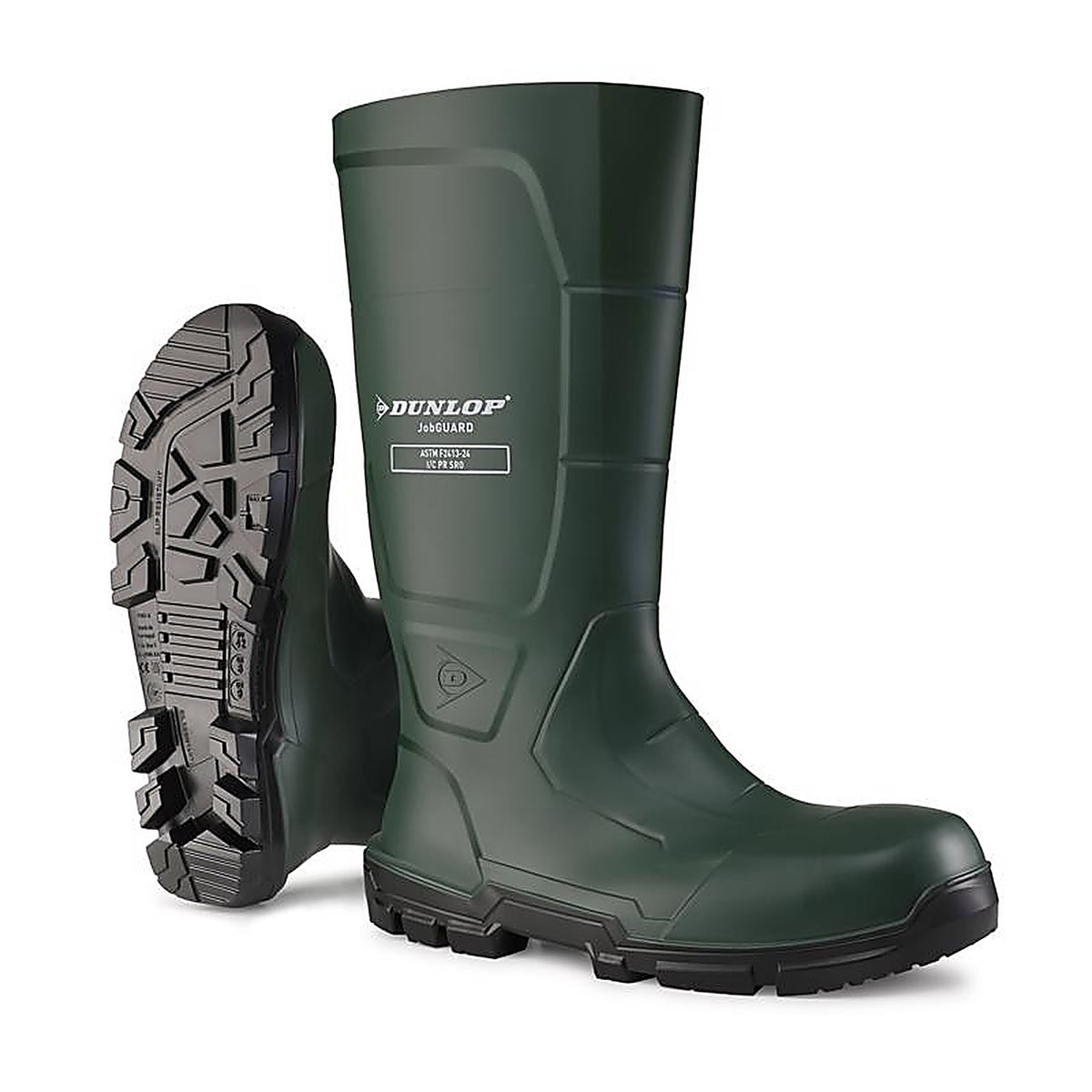 Dunlop - NA2KL02.US.10 - Mens PVC Acifort Boots Green 10 Us Waterproof 1 Pack