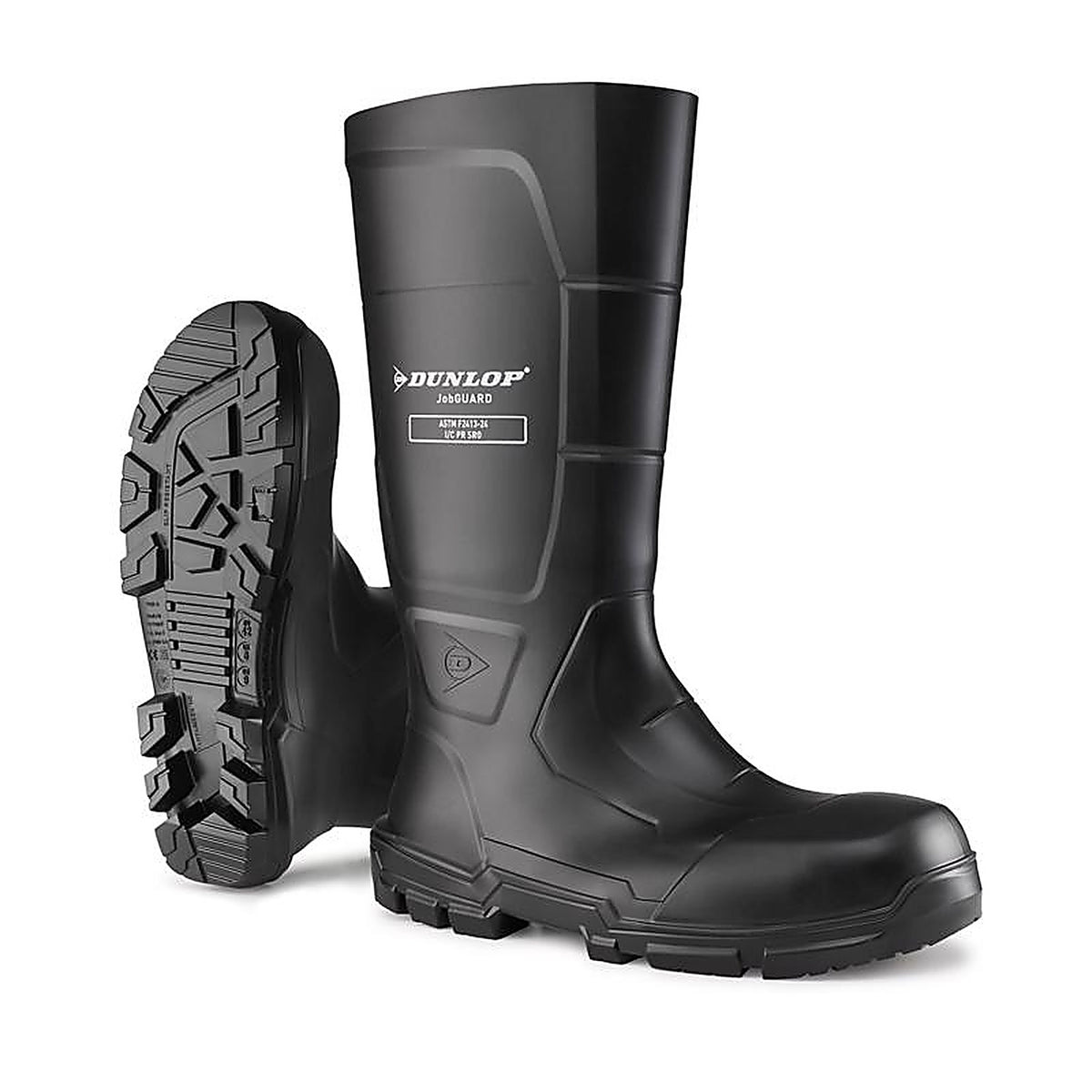 Dunlop - NA2HD02.US.09 - Mens PVC Acifort Boots Black 9 Us Waterproof 1 Pack