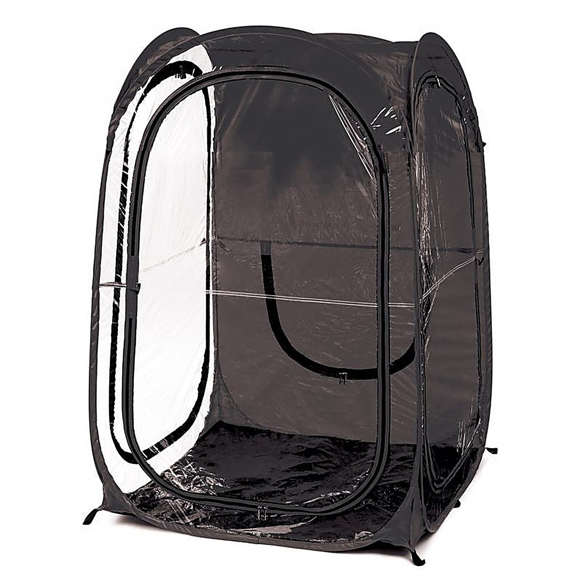Weather Pod - RTB-TMPXL-BLK - Under the Weather Polyester Chair Tent Pop-Up Tent 5 Ft. H X 3 Ft. W X 3 Ft. L