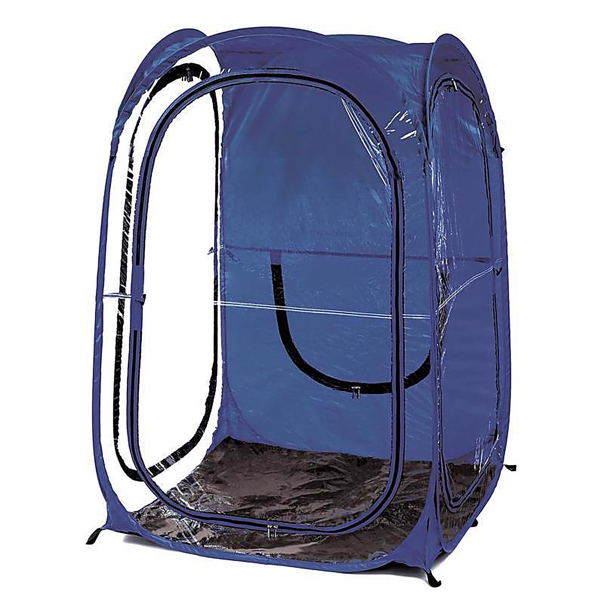 Weather Pod - RTB-TMPXL-NAV - Under the Weather Polyester Chair Tent Pop-Up Tent 5 Ft. H X 3 Ft. W X 3 Ft. L