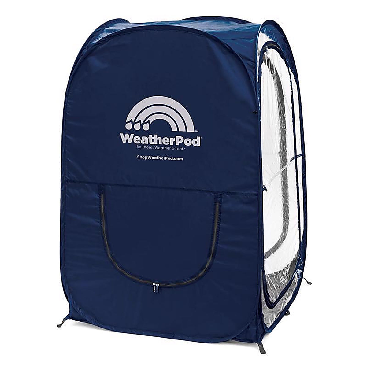Weather Pod - RTB-TMPXL-NAV - Under the Weather Polyester Chair Tent Pop-Up Tent 5 Ft. H X 3 Ft. W X 3 Ft. L