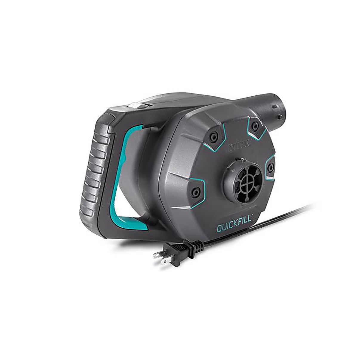 Intex - 66643EV - Air Pump 5.6 In. H X 10.37 In. W X 6.12 In. L
