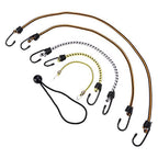 Keeper 06320-10 Assorted Bungee Cord Set 20 in. L x 0.374 in. 20/Pack