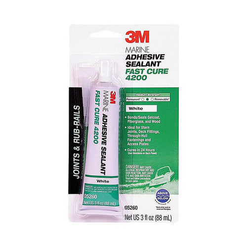 3M 05260 Marine Adhesive Sealant 3 oz.