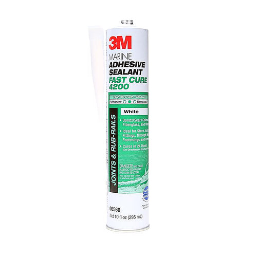 3M 05260 Marine Adhesive Sealant 3 oz.